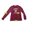 Polo Ralph Lauren University Crest Graphic Cotton Long Sleeve Shirt
