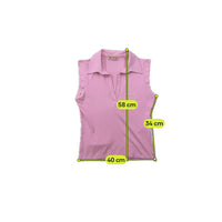 Vintage Guess Pink Sleeveless Polo