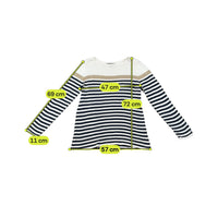 Tommy Hilfiger Breton Stripe Cotton Sweater