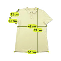 Wrangler Contrast Piped Pique Polo Shirt
