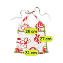Top de alças Halter Y2K com estampado floral