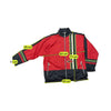 Magic Venture Striped Colorblock Track Jacket