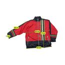 Magic Venture Striped Colorblock Track Jacket