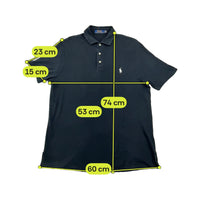Polo Polo Ralph Lauren em piqué de algodão de Corte Clássico