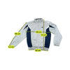 adidas Gray Navy Full Zip Track Jacket