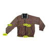 Champion Vintage Brown Zip-Up Track Jacket