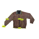 Champion Vintage Brown Zip-Up Track Jacket