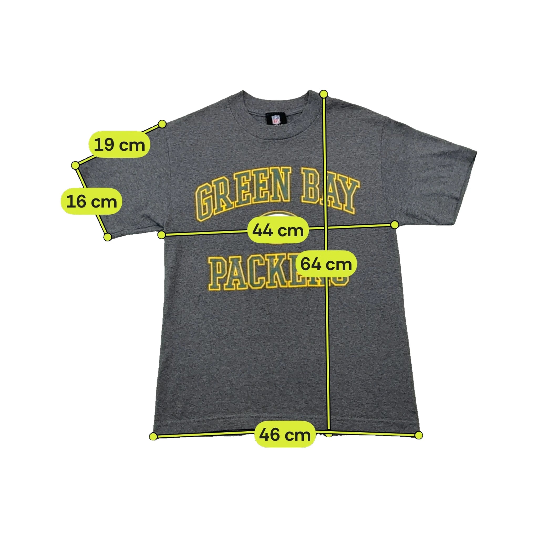 NFL Team Apparel Green Bay Packers Graphic Shirt