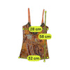 Vintage Paisley Print V-Neck Camisole Blouse