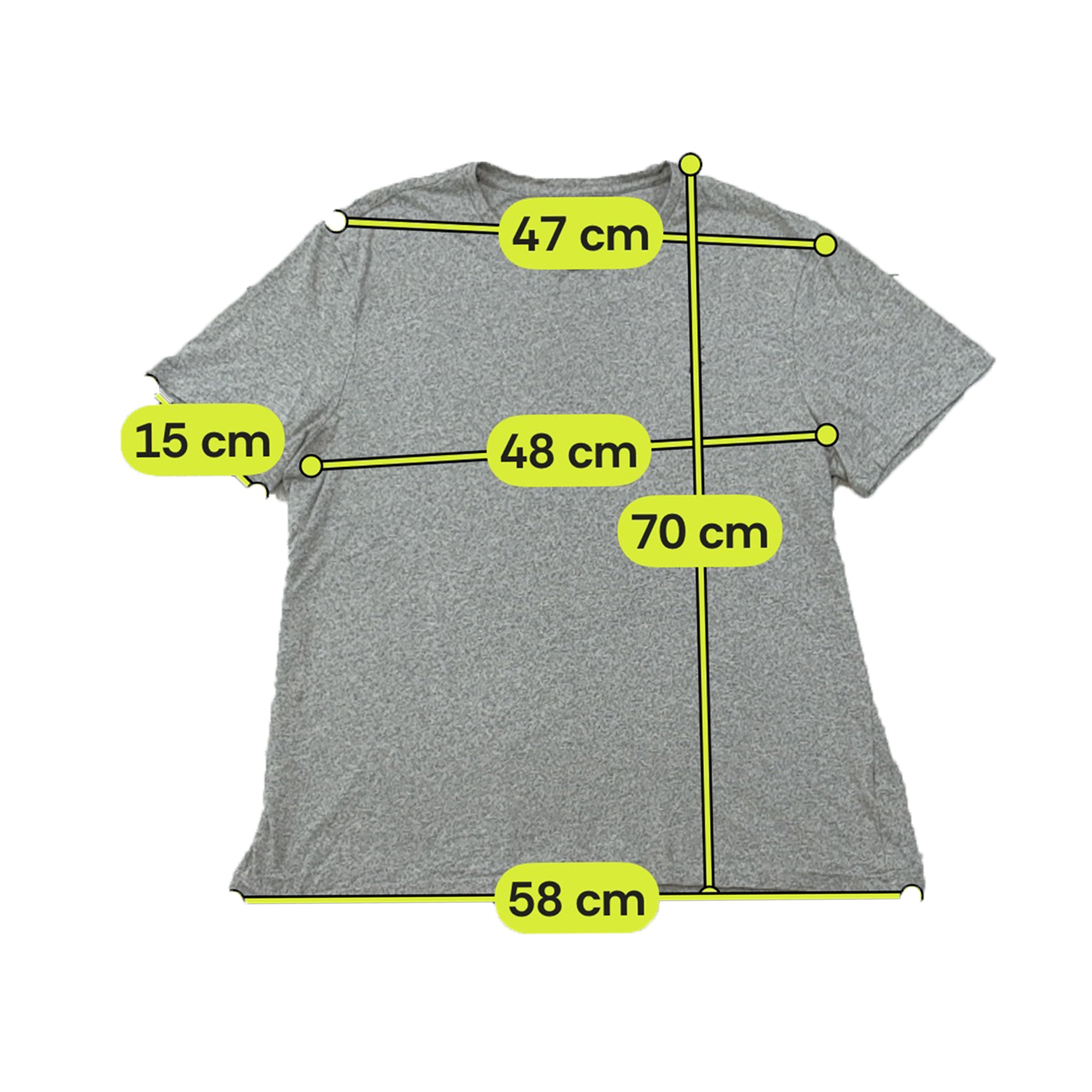 Polo Ralph Lauren Grey Marl Crewneck Shirt