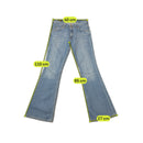Lee Felton Flare Cotton Jeans