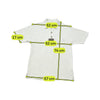 Landhaus Alpine Edelweiss Applique Knit Polo Shirt
