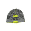 Roberto Cavalli Logo Pattern Knit Beanie