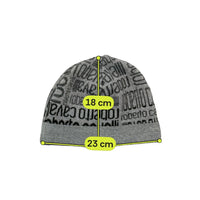 Roberto Cavalli Logo Pattern Knit Beanie
