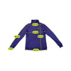 Camisola de Corrida Nike Dri-FIT roxa com Meio Fecho