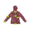 Casaco Polar com capuz Reebok Malva em Sherpa com Fecho Total