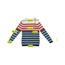 Tommy Hilfiger Striped Cotton Crewneck Sweater