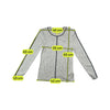 Camisola de gola Redonda Tommy Hilfiger cinzenta