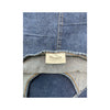 Blue Denim Halter Dress