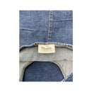 Blue Denim Halter Dress