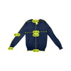 Camisola Tommy Hilfiger em algodão Azul-marinho com decote em V