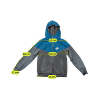 Nike Sportswear Sherpa-Lined Hooded Full-Zip Jacket (XL Boys)