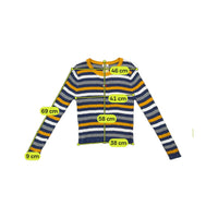 Tommy Jeans Ribbed Striped Crewneck Sweater