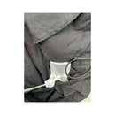 OVO Black Hooded Zip-Up Jacket