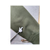 Nike Olive Green Cotton Blend Pullover Fleece Hoodie