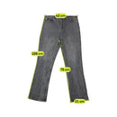 Levi Strauss & Co. 517 Straight Black Denim Jeans