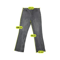 Levi Strauss & Co. 517 Straight Black Denim Jeans