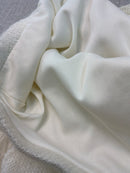 Vintage Sheer Ruffle Knit Skirt