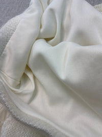 Vintage Sheer Ruffle Knit Skirt