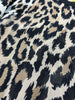 Leopard Print Strappy Mini Dress