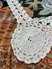Blusa de Manga Sino com Crochet, Listras e Estampa Floral, Max-w