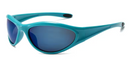 Oculos - Azul/Vermelho Sunglasses
