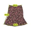 iBlues Floral Flounce Skirt (costura)