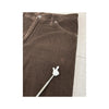 Marlboro Classics Brown Cotton Corduroy Straight Leg Pants