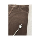 Marlboro Classics Brown Cotton Corduroy Straight Leg Pants