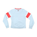 adidas Y2K Logo V-Neck Athletic Sweater