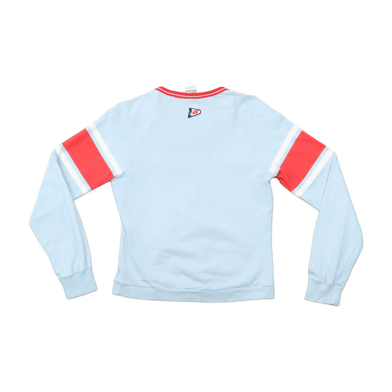 Camisola desportiva adidas Y2K com decote em V e logótipo
