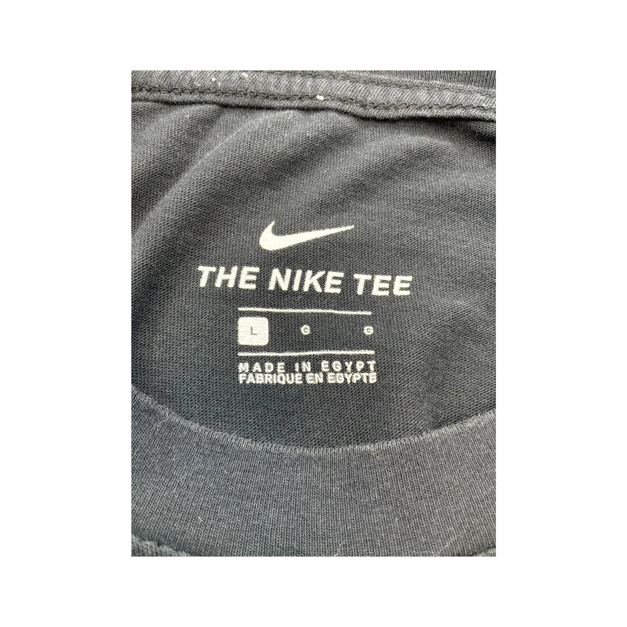 Nike Air Box Logo Cotton T-Shirt