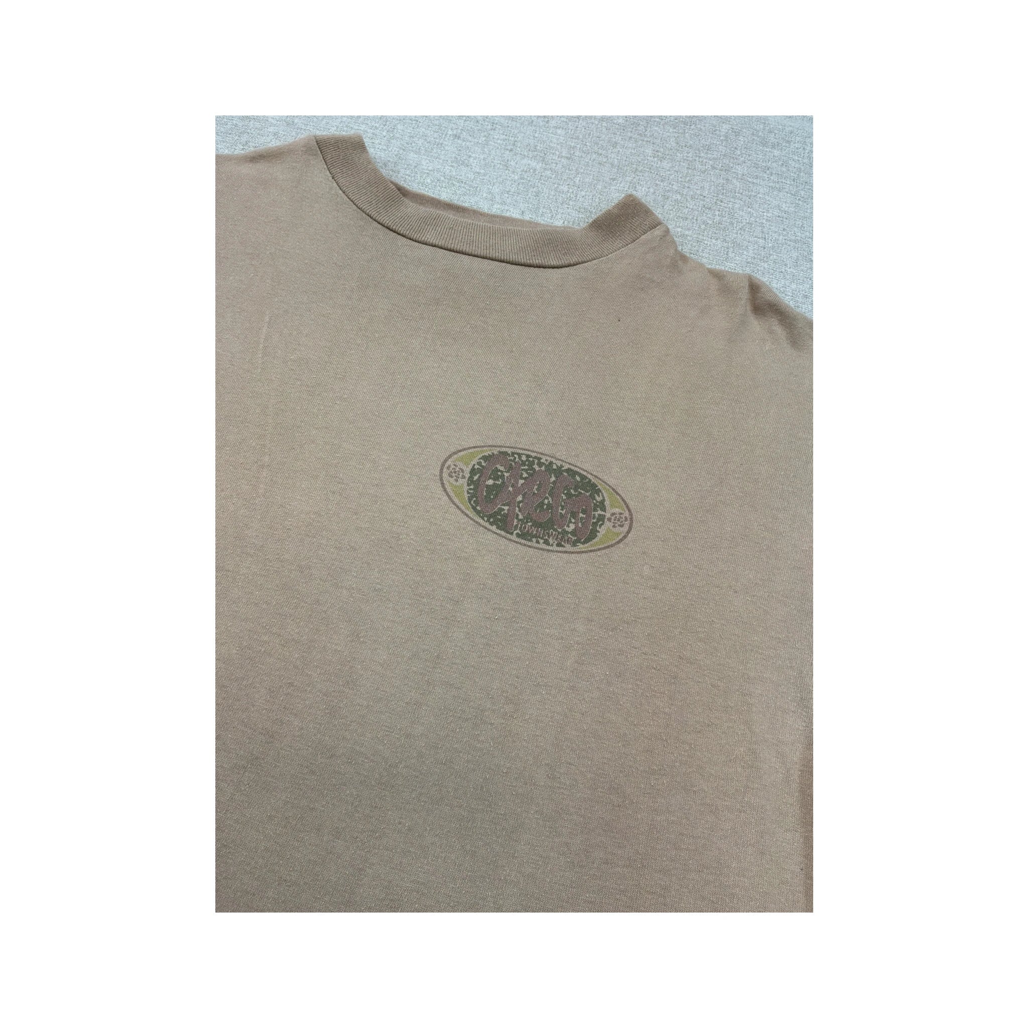 CheCo Townswear Vintage Graphic Cotton Shirt
