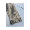 Lauren Ralph Lauren Vintage Snakeskin Print Cotton Shirt