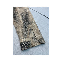Lauren Ralph Lauren Vintage Snakeskin Print Cotton Shirt