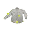 Avirex Light Gray Cotton Button-Down Shirt