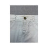 Guess White Cotton Stretch Denim Rhinestone Mini Skirt
