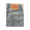 Levi's 511 Light Wash Slim Fit Tapered Jeans