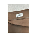 MARO Florence Brown Wrap Mini Skirt (repriced)