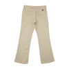 Dickies Mid-Rise Slim Fit Bootcut Cotton Blend Twill Khaki Work Pants